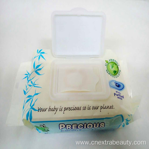 Protecting Skin Bamboo Wipes Baby Wipes